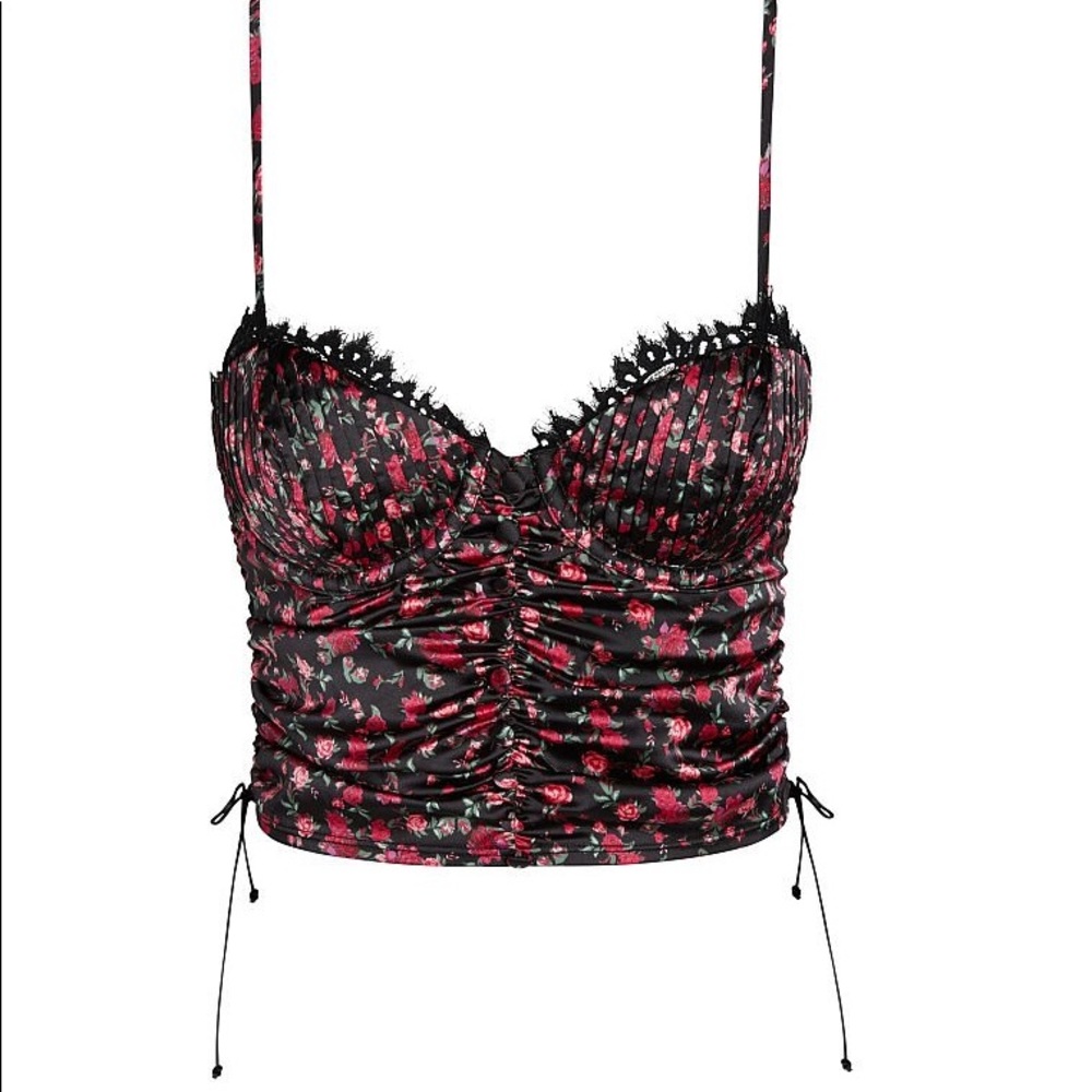 For Love and Lemons x Victoria’s Secret Melrose Bustier